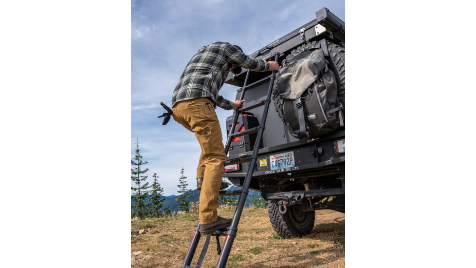 Off The Grid Trailblazer Taper Fit Pants - Men's, 32in Inseam, Coyote, 36in Waist, OMWP121001CO22