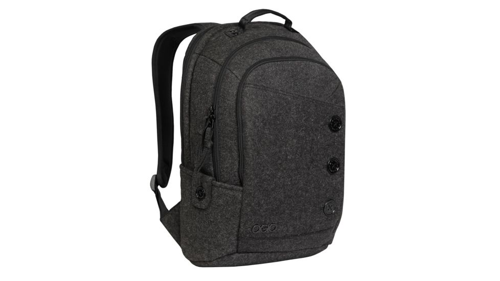 OGIO Soho Women's Backpack, Dark Gray Felt, Dark Gray