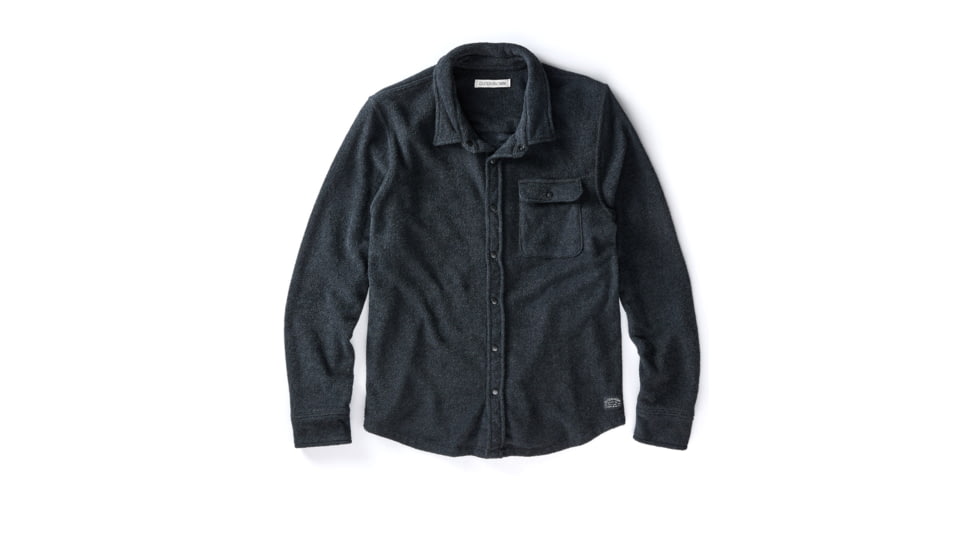 Ok Mens Hightide Snap Shirt, 1260047-HEB-XX-S
