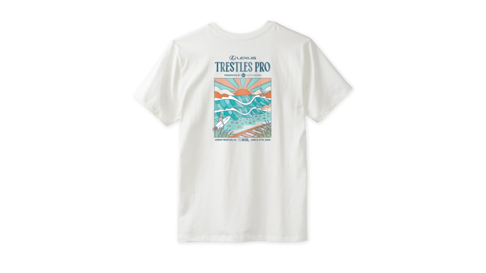 Ok Mens Outerknown Trestles Pro Mens Tee, 12151606-SLT-XX-XS