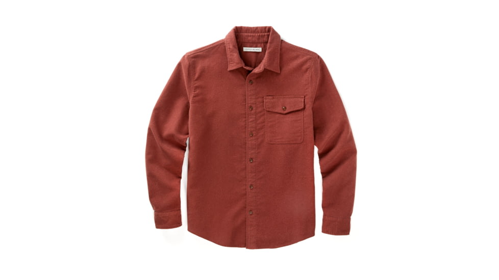 Ok Mens Terra Nova Moleskin Shirt - FINAL SALE, 1310202-RGA-XX-S