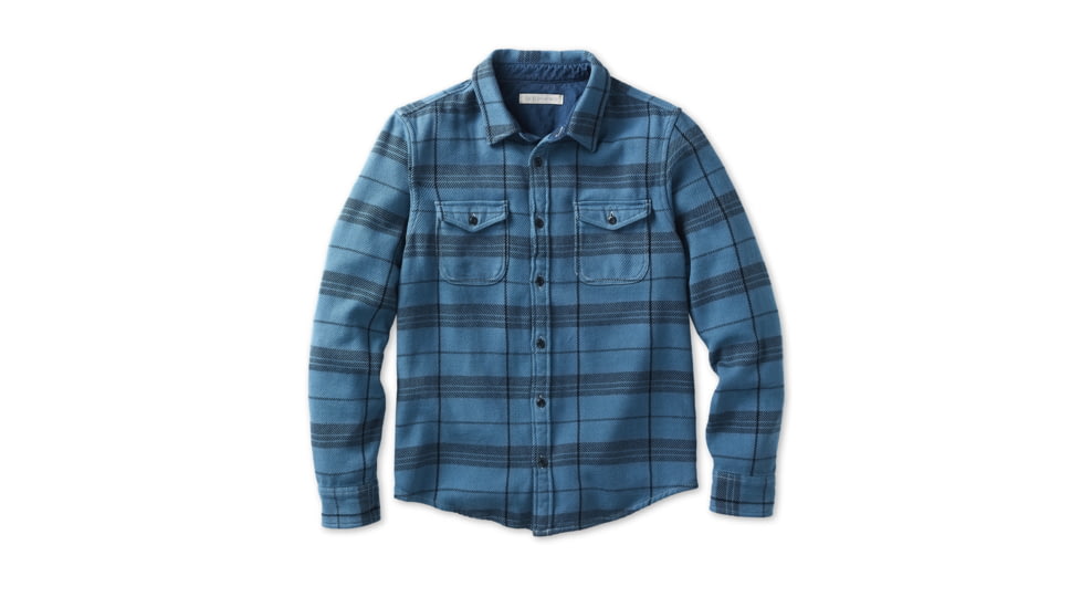 Ok Unisex Limited-Edition Overdyed Blanket Shirt, 1310205OD-ODY-XX-XXL