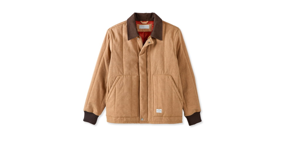 Ok Unisex The Craftsman Quilted Jacket, 3510002-GST-XX-XL