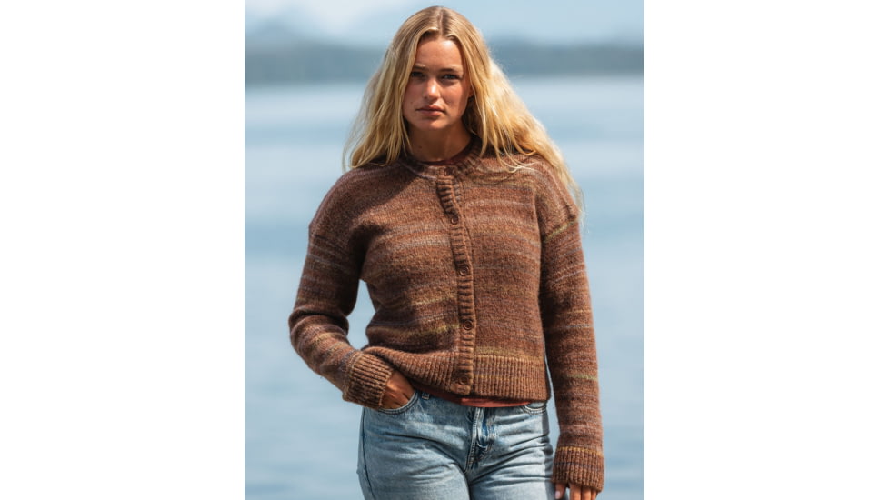 Ok Womens Horizon Sol Cardigan, 2440014-CMG-XX-L