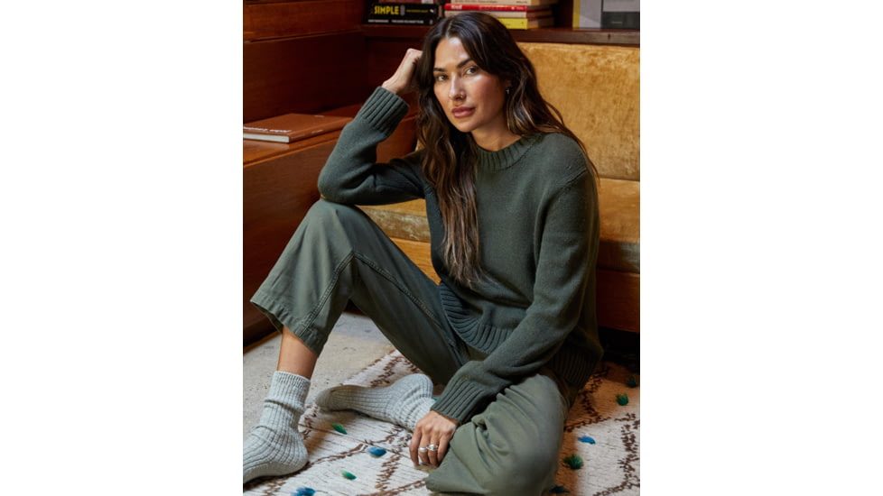 Ok Womens Roma Sweater, 2410040-OLV-XX-M