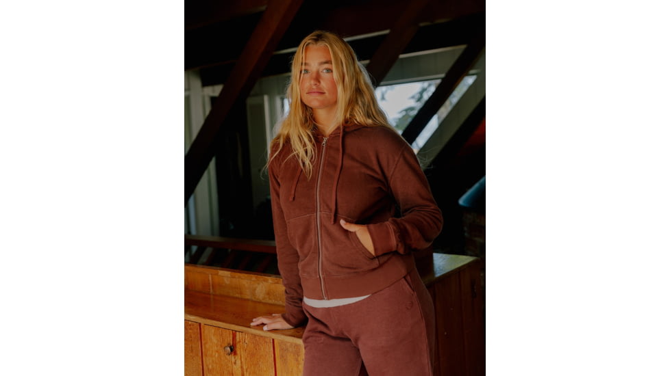 Ok Womens Sur Easy Zip Hoodie, 2250015-CXA-XX-S
