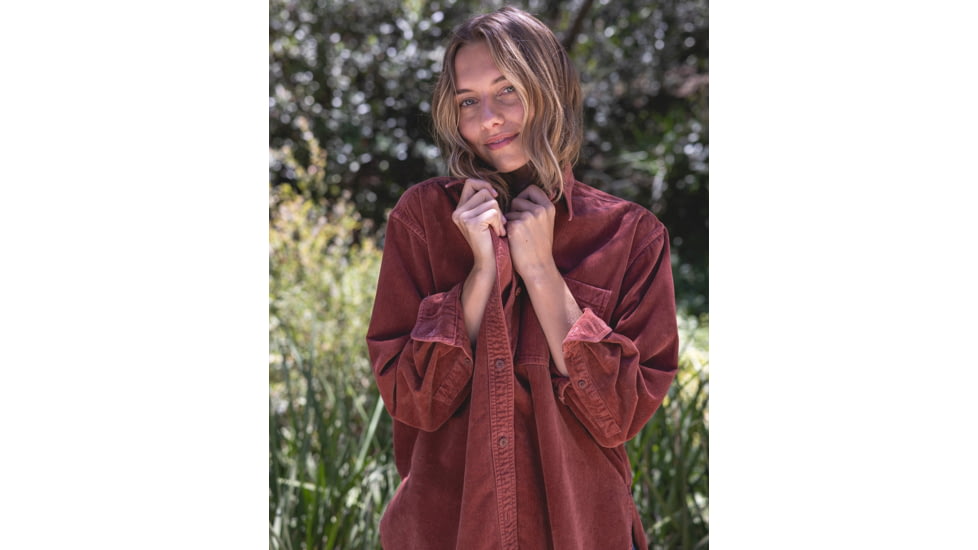 Ok Womens The Cord Weekend Shirt, 2320117-CXA-XX-XL