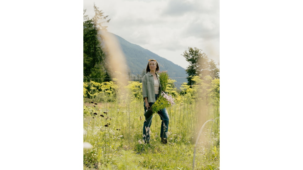 Ok Womens The Utilitarian Trail Shirt, 2310093-ODD-XX-S