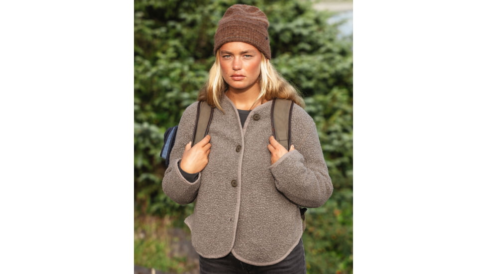 Ok Womens The Woolaroo Cocoon Jacket, 2510074-WLU-XX-M