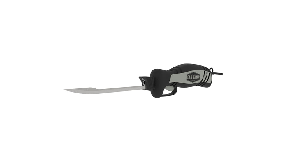 Old Timer Knife Electric Fillet Knife 110v W/7 Blades