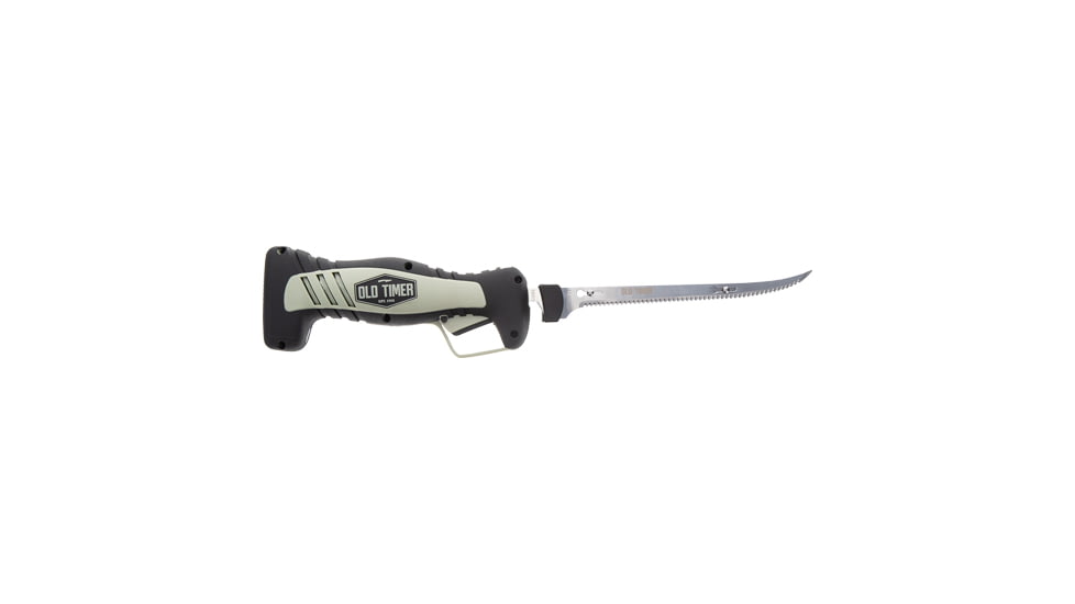 Old Timer Knife Electric Fillet Knife Cordless 9''blades