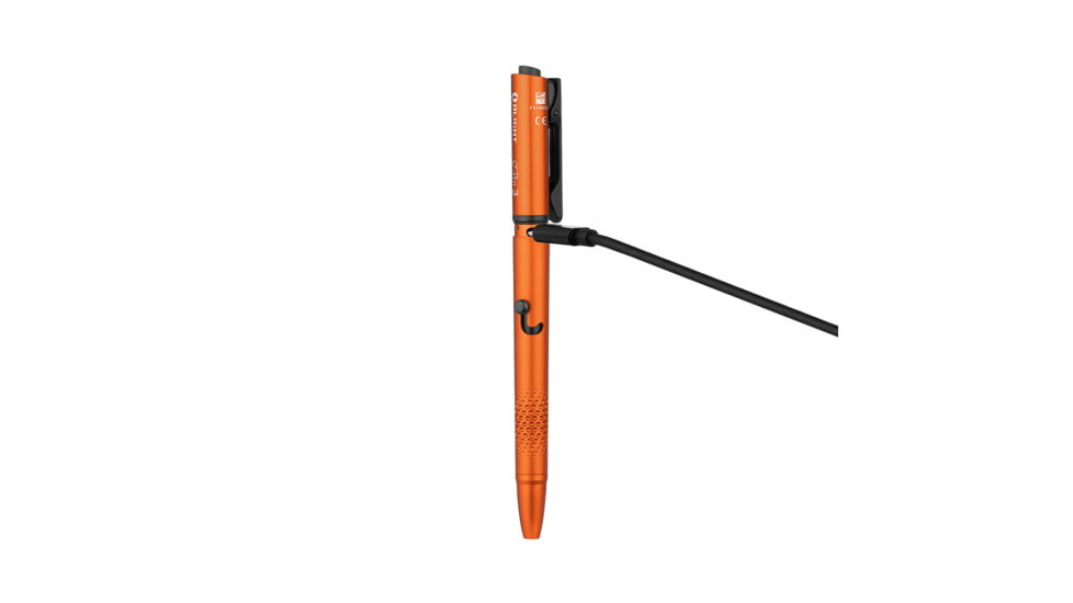 Olight O Pen 3 EDC Pen with Tip and Clip Lights and Green Laser Pointer