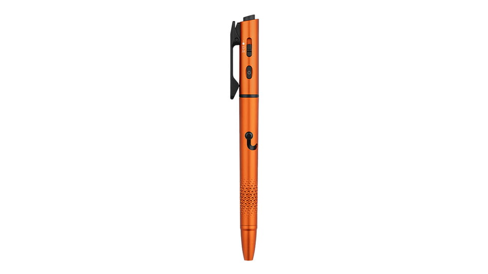 Olight O Pen 3 EDC Pen with Tip and Clip Lights and Green Laser Pointer