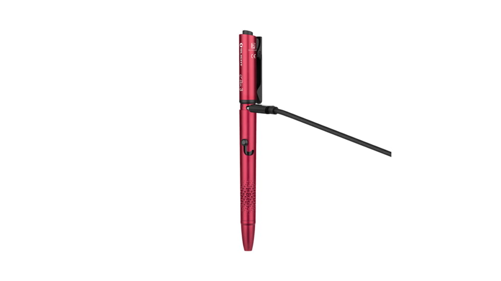 Olight O Pen 3 EDC Pen with Tip and Clip Lights and Green Laser Pointer