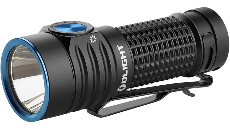 Olightstore Usa Inc BATONTURBO Baton Turbo EDC Flashlight Black White Light LED