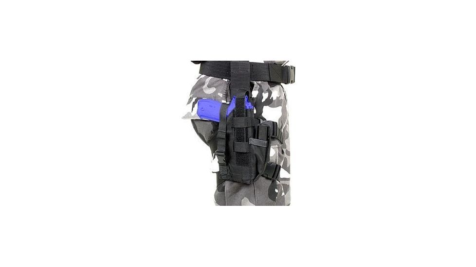 BlackHawk OmgVI Aslt Hlstr Arbn,Sigma, SIG226-228,Fits Glock17,19