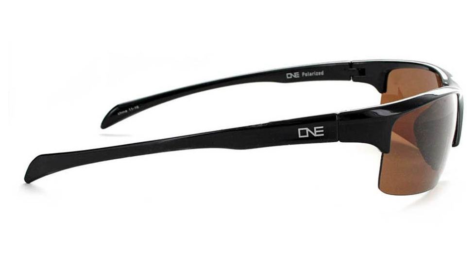 Optic Nerve One Two Wheeler Black Kids Polarized Sunglasses, 16145