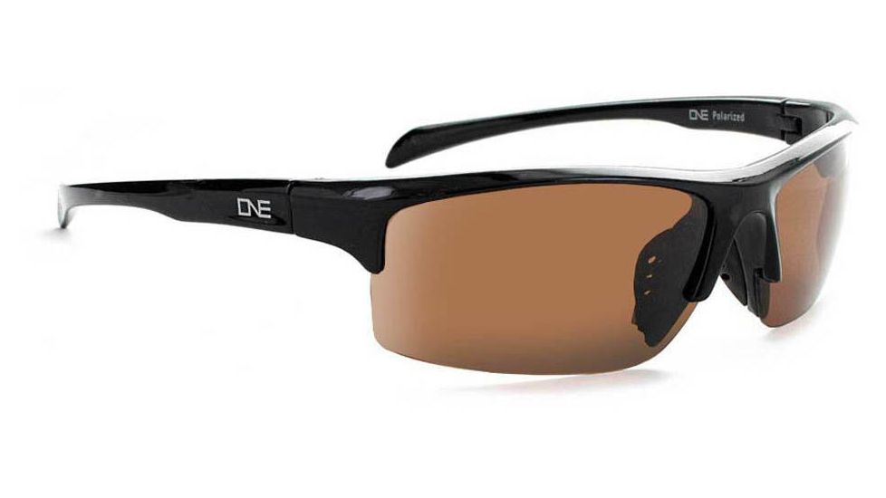 Optic Nerve Two Wheeler Sunglasses - Kids, Shiny Black, 16145
