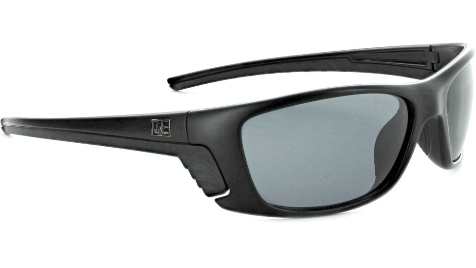 Optic Nerve Rooster Matte Black Polarized Sunglasses, 18000