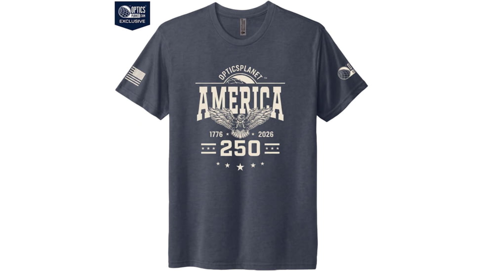 OpticsPlanet Americas 250th Birthday Limited Edition Shirt