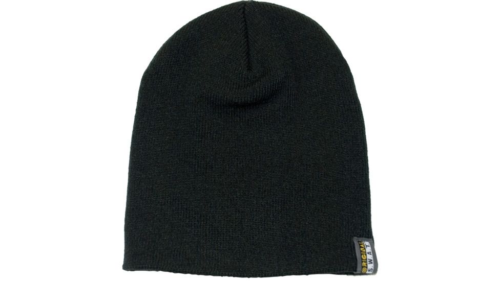 Original SWAT Boots N Beanies Logo Cap, Black