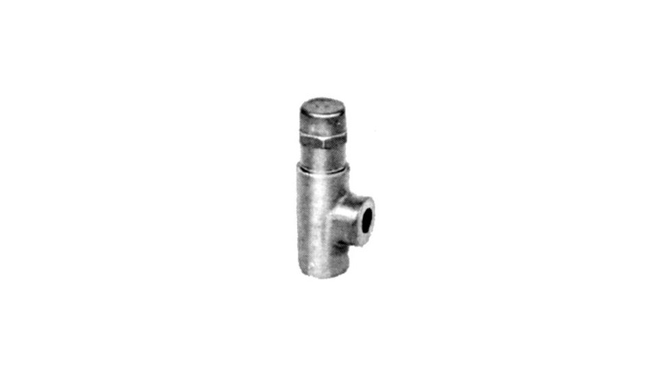 BSM Pump 3/8in Relief Valve 5011112996, Unit EA