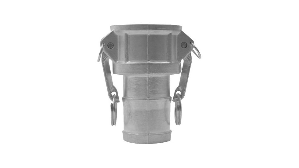 Dixon Valve 2 1/2in Aluminum Type C Global 238-G250-C-AL, Unit EA