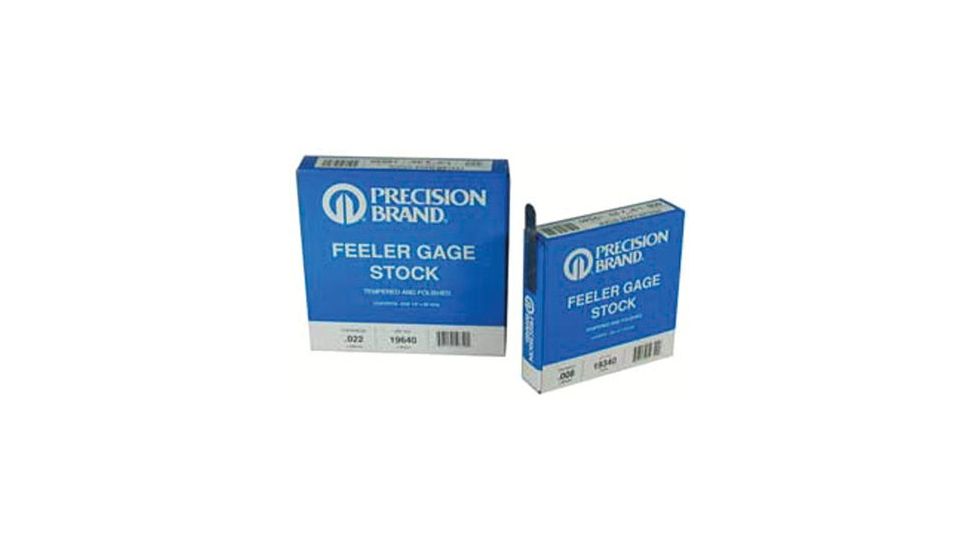 Precision Brand 19h3 .003 1/2in Feelergague 605-19215, Unit EA