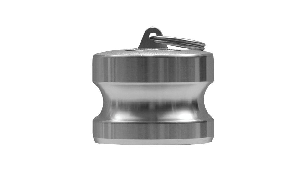 Dixon Valve 2in Alum Global Dust Plug 238-G200-DP-AL, Unit EA