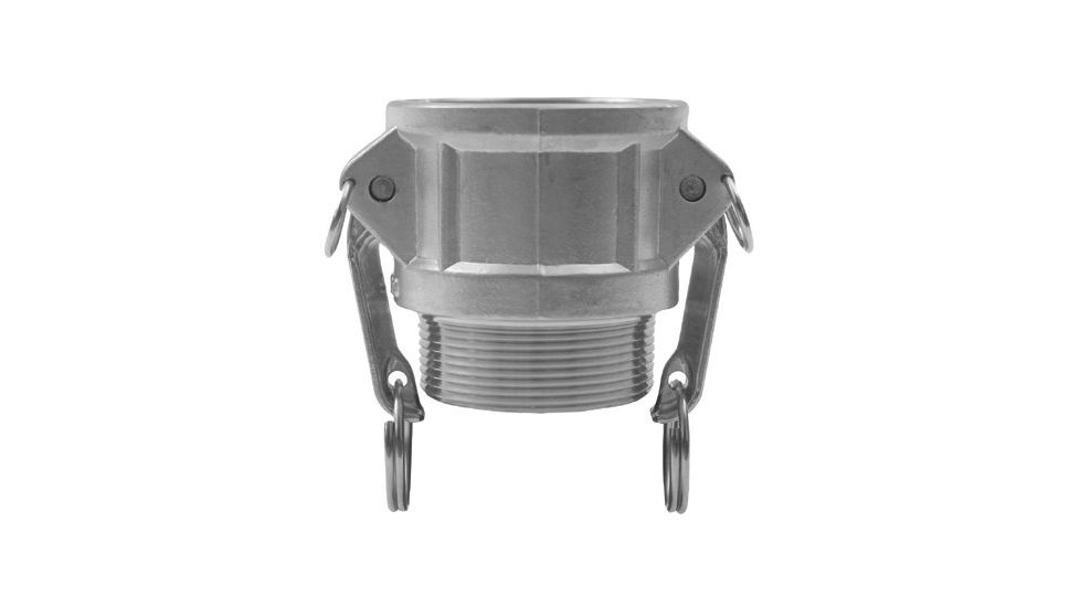 Dixon Valve 4in Alum Global Female Coupler 238-G400-B-AL, Unit EA