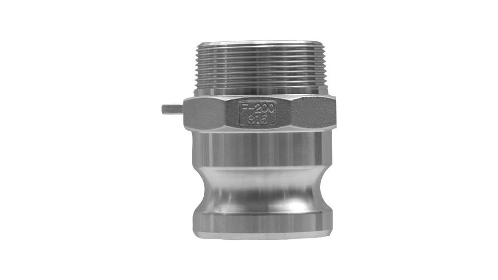 Dixon Valve Global C/g 3inf - Aluminum 238-G300-F-AL, Unit EA