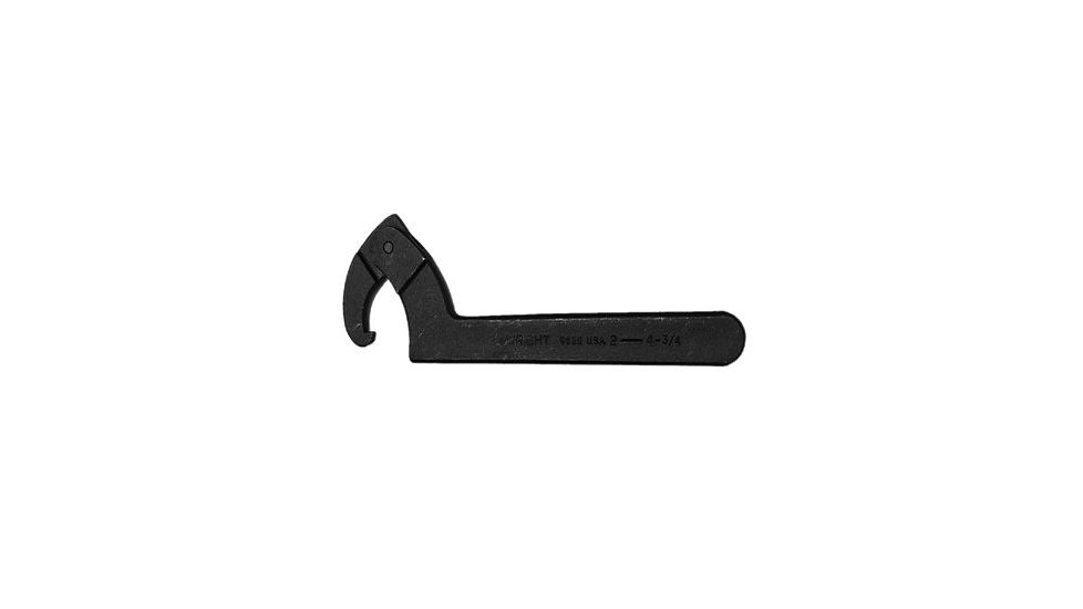 Wright Tool 3/4-2in Adj. Hook Spannerwrenc 875-9630, Unit EA