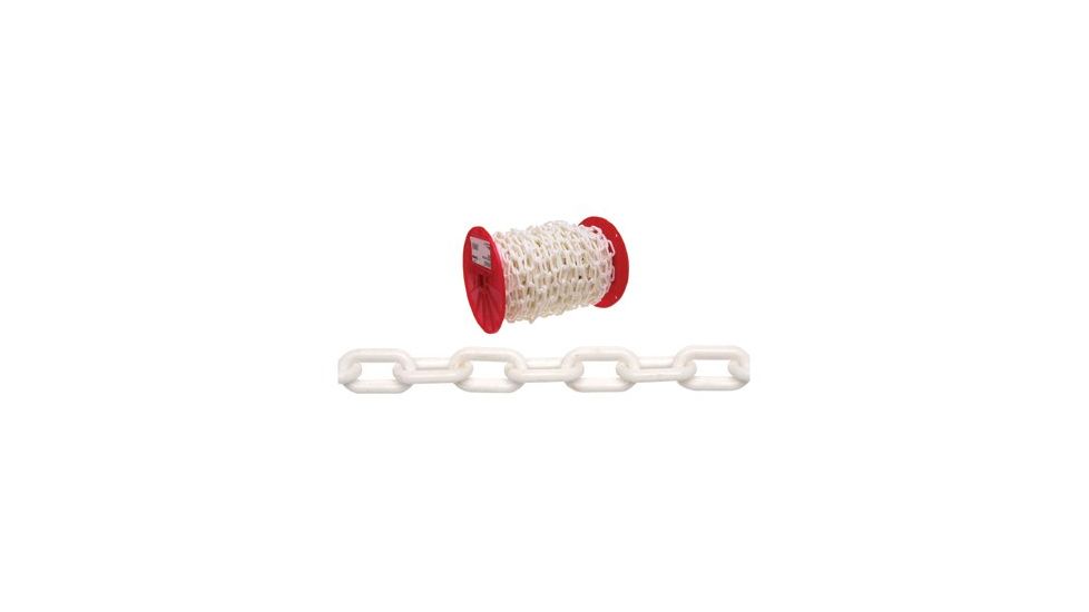 Campbell #8 Plastic Chain/yellowin Squa 193-0990836, Unit EA