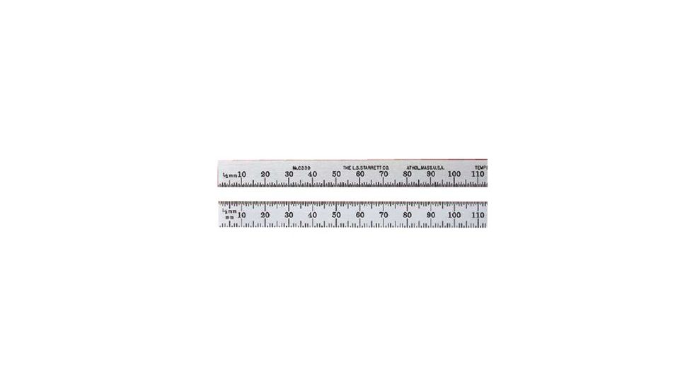 L.S. Starrett C316r-6 6in Rule Full Fle 681-51374, Unit EA