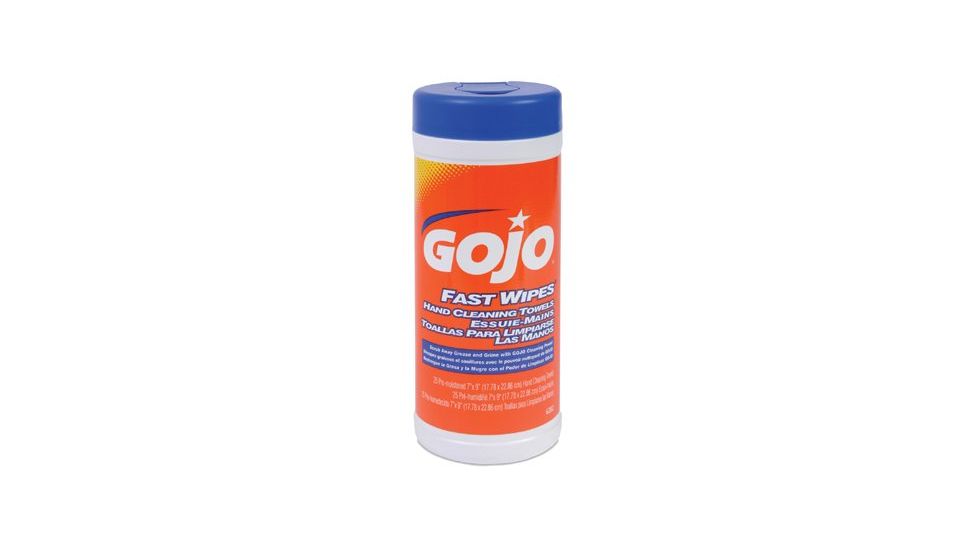 Gojo Fast Wipes130 Wipes/b 315-6298-04, Unit CS