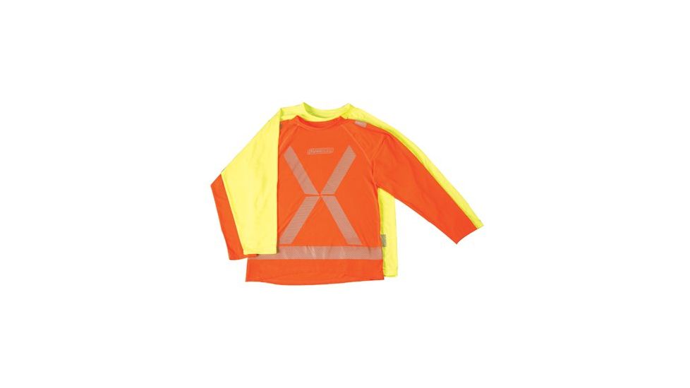 Ironclad I Viz Long Sleeve Class2 Orang 5011138547, Unit EA