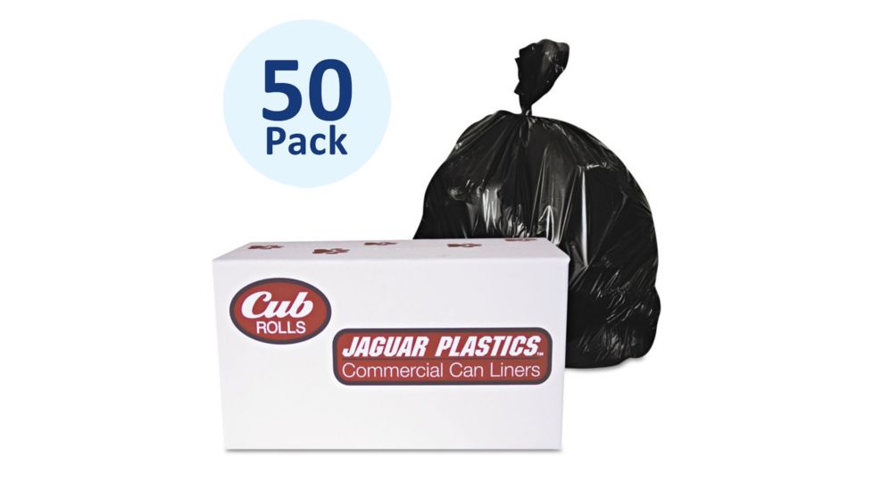 ORS Nasco 38x63 Drm Lnr 2.7 Mil Black Li 574-D38634BN, Unit CS