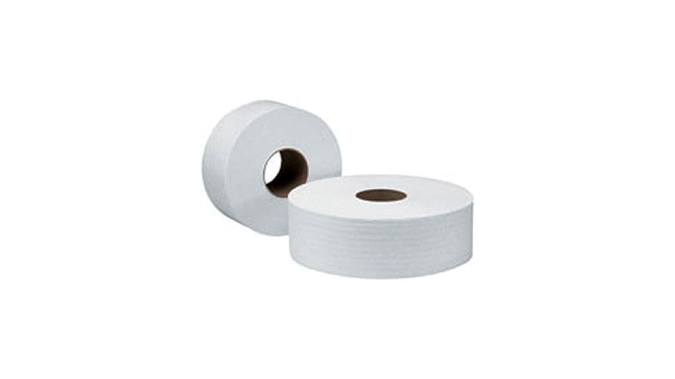 Kimberly Clark Kleenex Cottonelle JRT Bathroom Tissue, 2ply, 750 ft, 12 Pack,  412-07304 / 300053-956