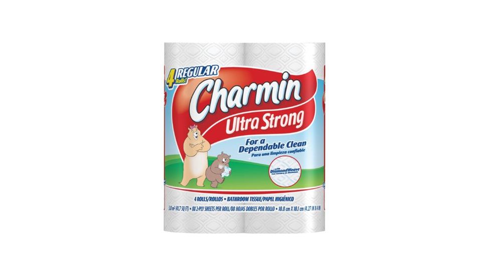 Procter &amp; Gamble (pk4) Charmin Regular1 Ply 608-23992, Unit CS