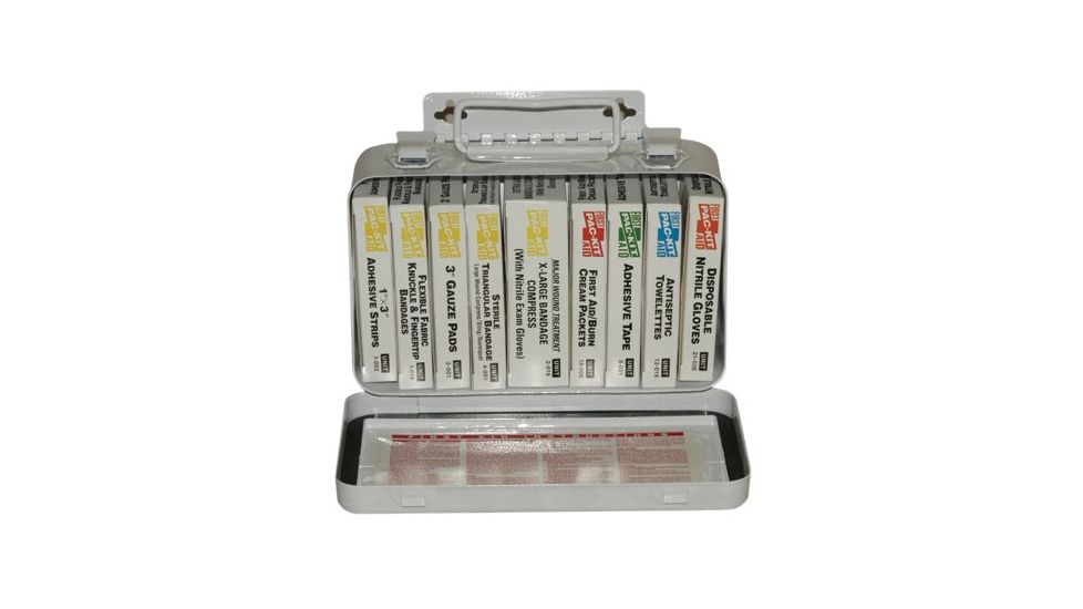 Pac-Kit Steel 10 Unit Unitized First A 579-5001, Unit PK