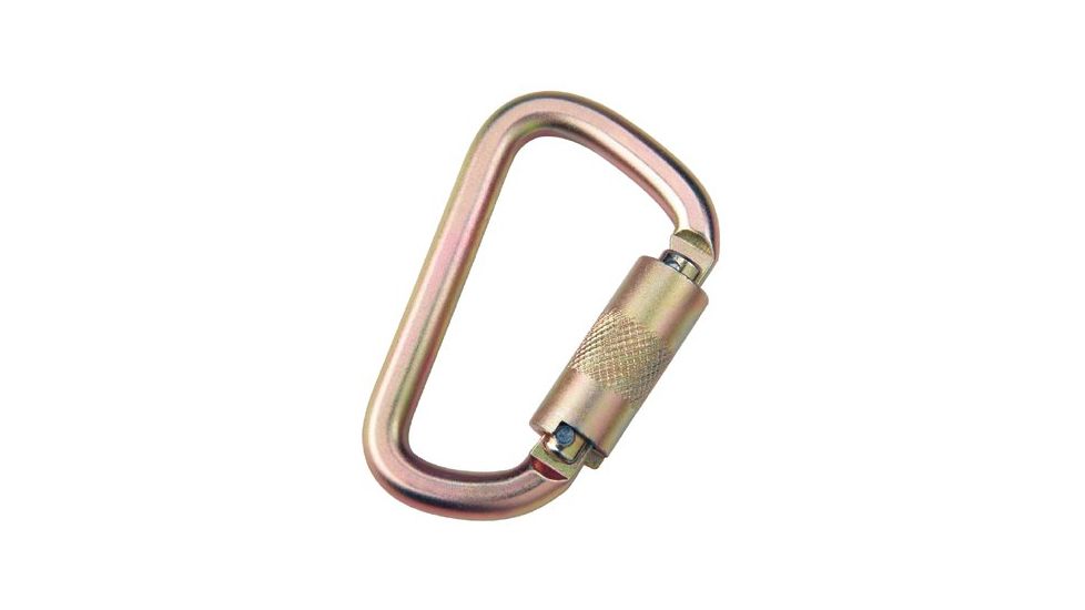 DBI-SALA Steel Small Carabiner 3600lb A 098-2000112, Unit EA