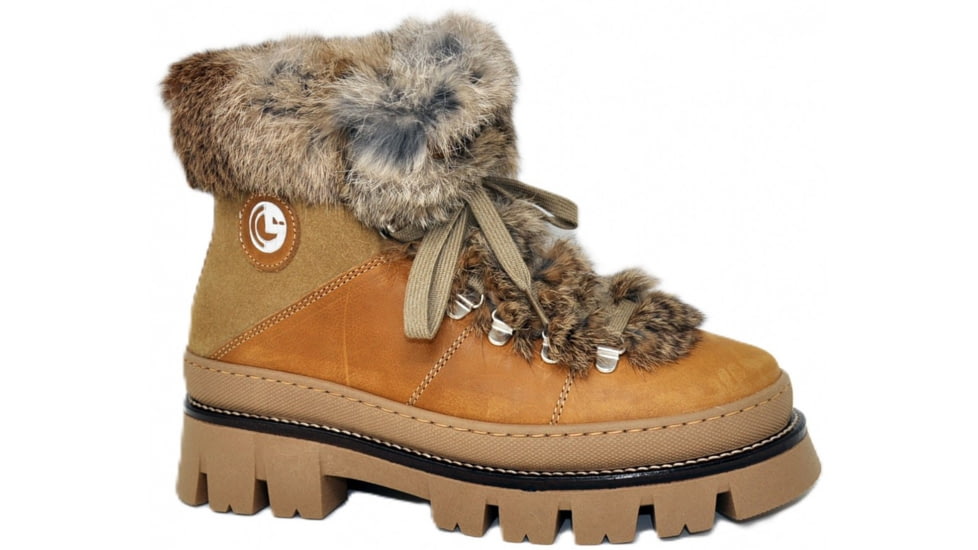 Oscar Sport Milano Boots - Womens, Beige, 7, 663914003583