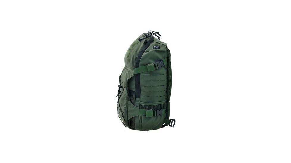 Oso Gear Nanook Assault Pack, 30L Volume, Olive Green, 9029-0065
