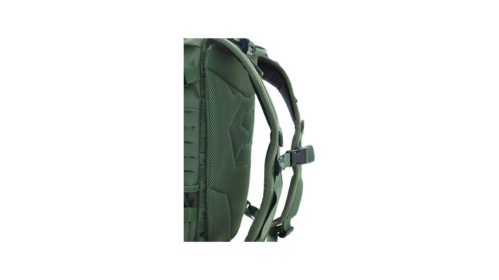 Oso Gear Nanook Assault Pack, 30L Volume, Olive Green, 9029-0065