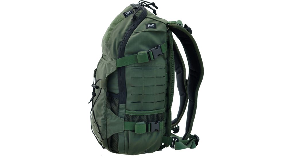 Oso Gear Nanook Assault Pack, 30L Volume, Olive Green, 9029-0065