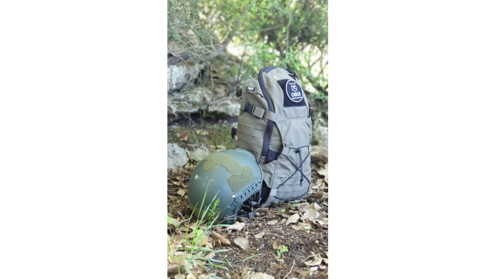 Oso Gear Nanook Assault Pack, 30L Volume, Ranger Green, 9029-0032