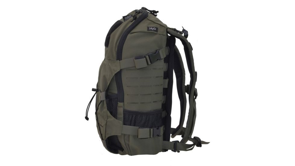 Oso Gear Nanook Assault Pack, 30L Volume, Ranger Green, 9029-0032