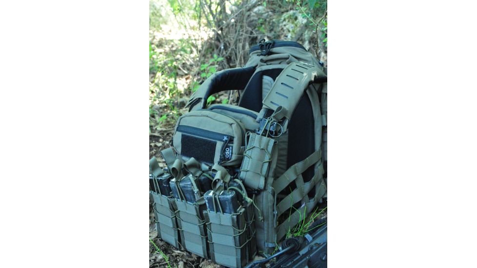 Oso Gear Nanook SF Plate Carrier, Ranger Green, 9029-0023