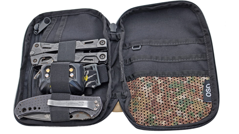 Oso Gear Tactical Organizer, Tan, 9007-0203