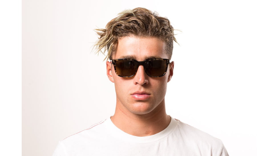 OTIS TEST OF TIME Sunglasses, Vintage Tort/Brown Polar, 53-18-140, 92-1802P